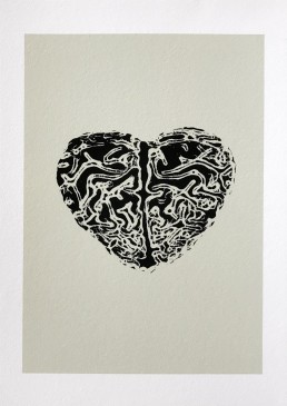 Love is a mystery print